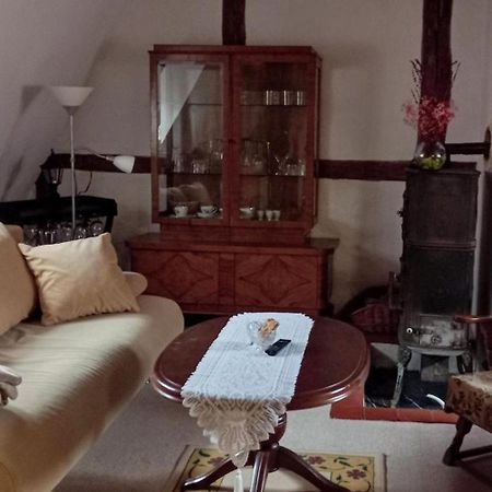 Apartmán Augustinern 26 Quedlinburg Exteriér fotografie