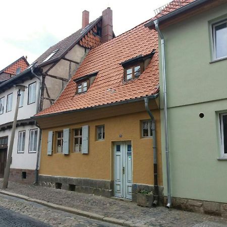 Apartmán Augustinern 26 Quedlinburg Exteriér fotografie