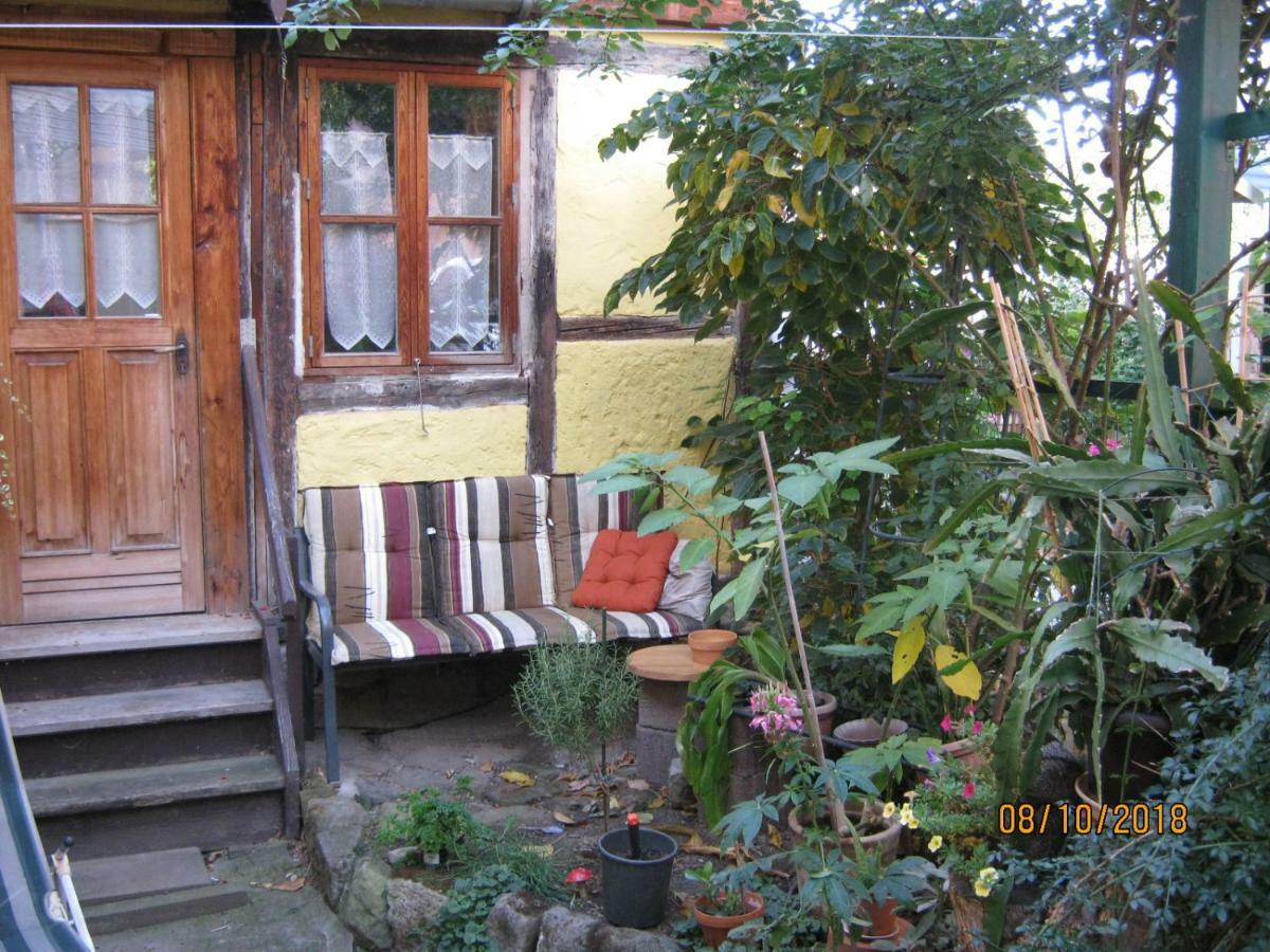 Apartmán Augustinern 26 Quedlinburg Exteriér fotografie