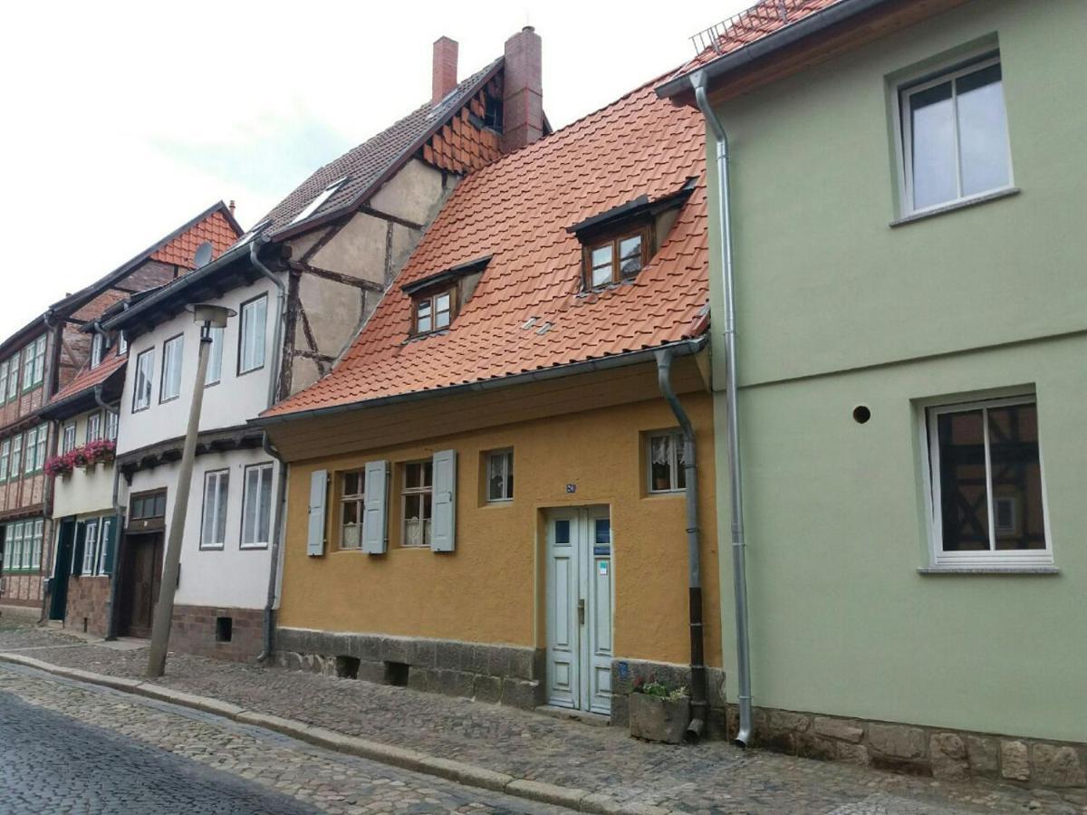 Apartmán Augustinern 26 Quedlinburg Exteriér fotografie